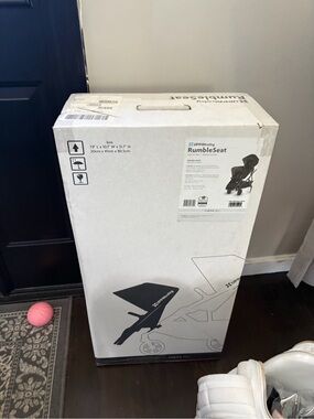UPPAbaby RumbleSeat Stroller Accessory - White